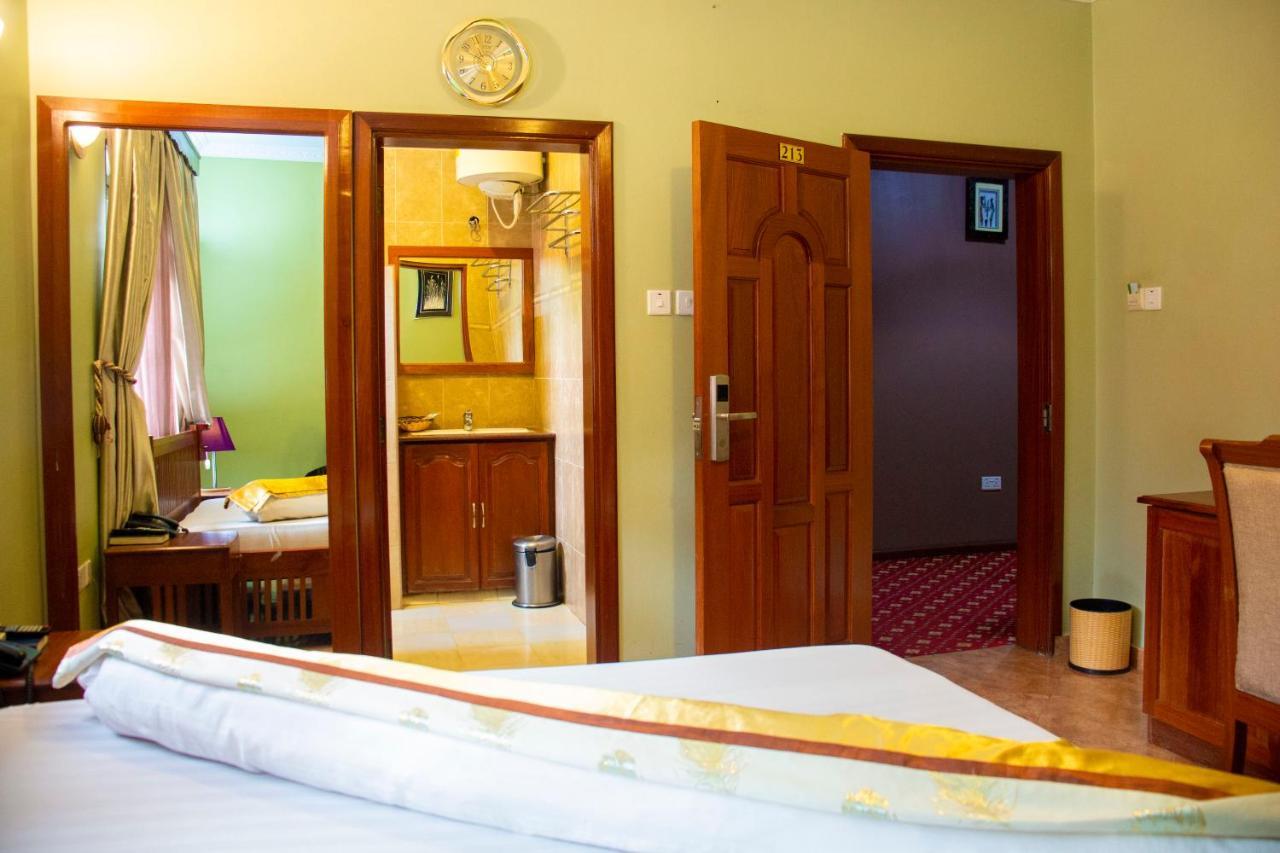 Lush Garden Business Hotel Arusha Dış mekan fotoğraf