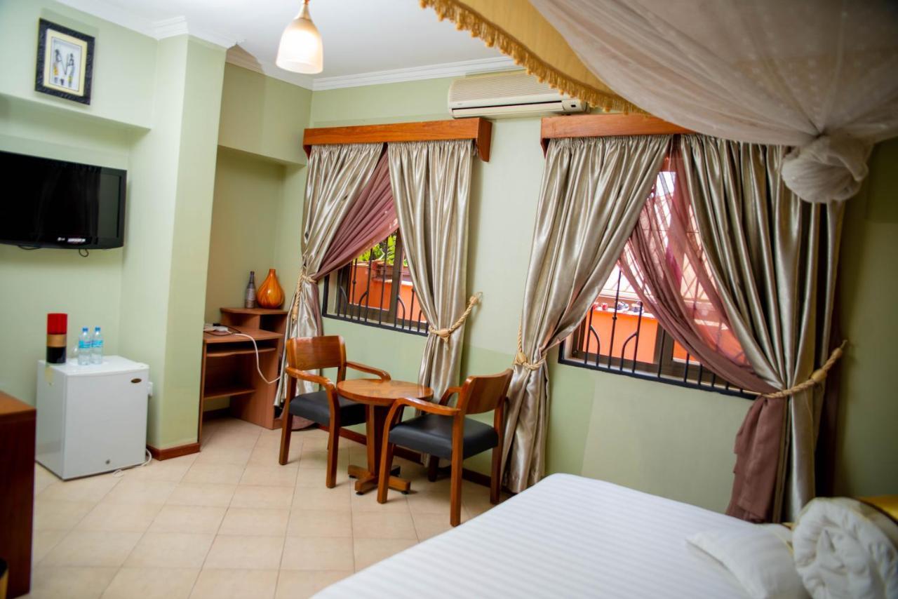 Lush Garden Business Hotel Arusha Dış mekan fotoğraf