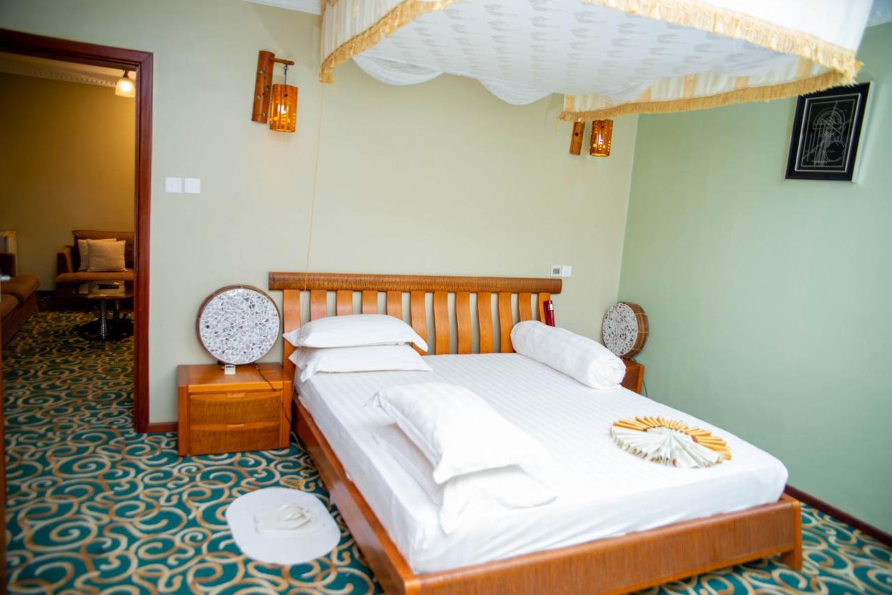 Lush Garden Business Hotel Arusha Dış mekan fotoğraf