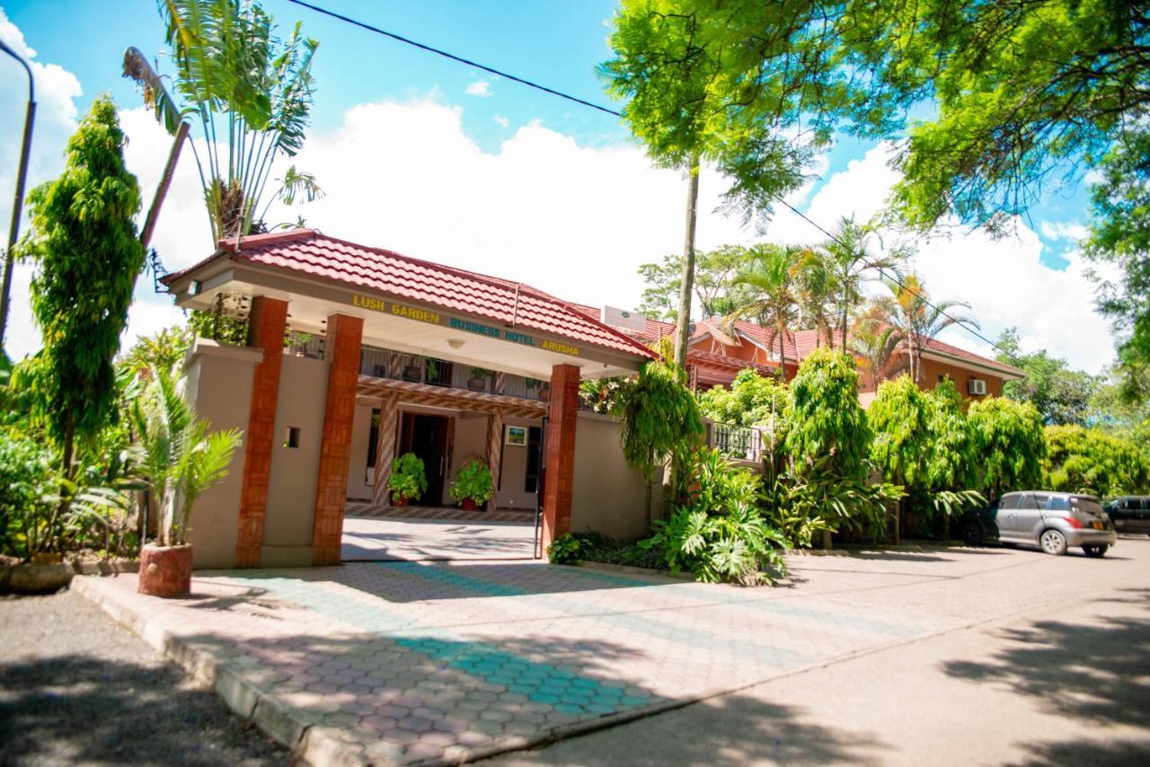 Lush Garden Business Hotel Arusha Dış mekan fotoğraf