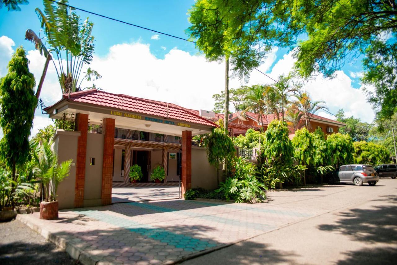Lush Garden Business Hotel Arusha Dış mekan fotoğraf