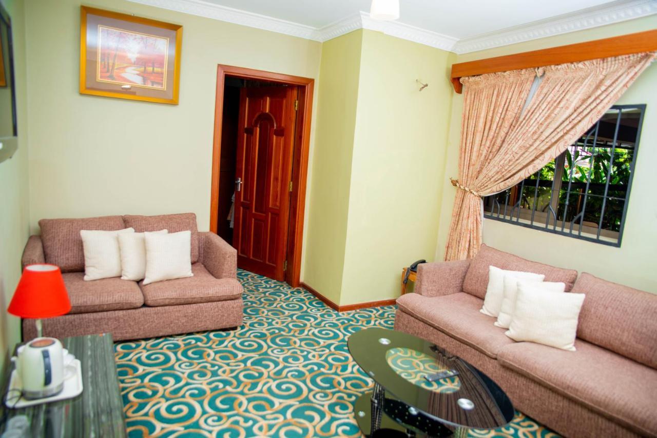 Lush Garden Business Hotel Arusha Dış mekan fotoğraf